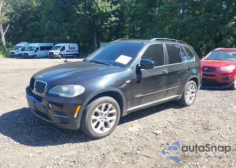 2011 BMW X5 xDrive35I/xDrive35I Premium/xDrive35I Sport Activity из США, поврежденный, VIN 5UXZV4C56BL742989